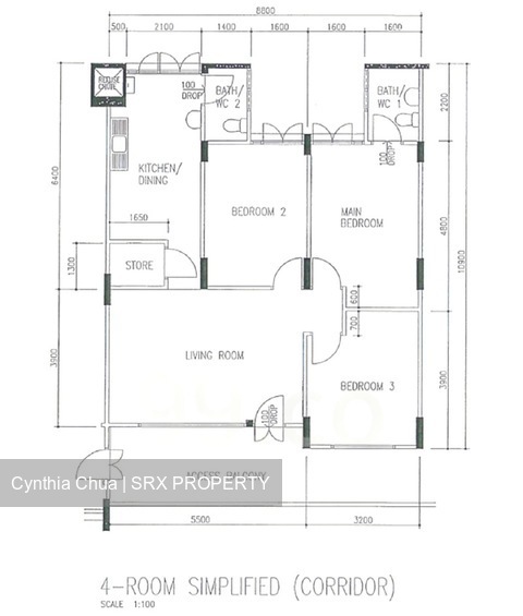 Blk 451 Tampines Street 42 (Tampines), HDB 4 Rooms #574217191